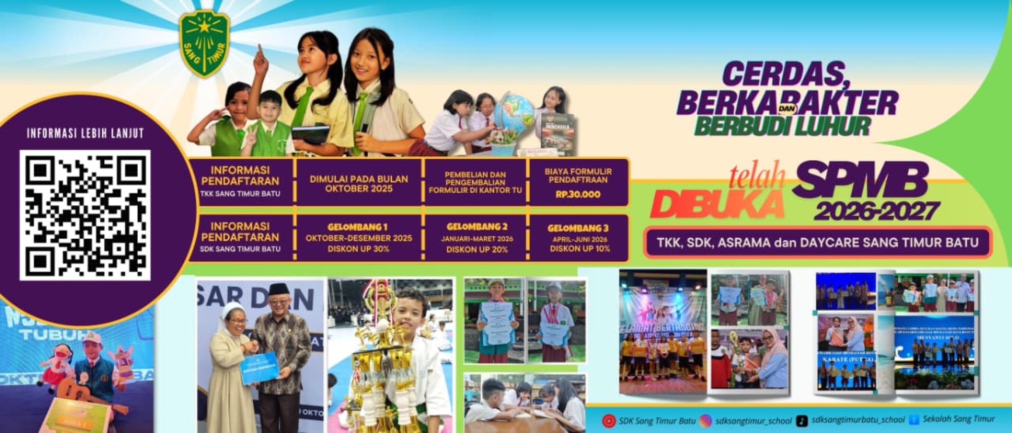 SDK SANG TIMUR - BATU