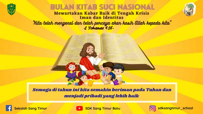 BULAN KITAB SUCI NASIONAL