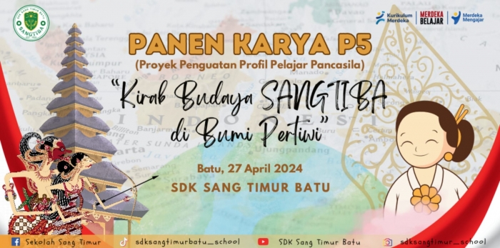 PROJEK PENGUATAN PROFIL PELAJAR PANCASILA (P5) GAYA HIDUP BERKELANJUTAN DAN BHINEKA TUNGGAL IKA