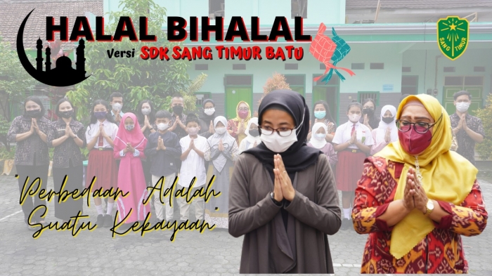 Halal Bihalal 2022 SDK Sang Timur Batu