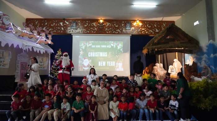 Kegiatan Natal 2024