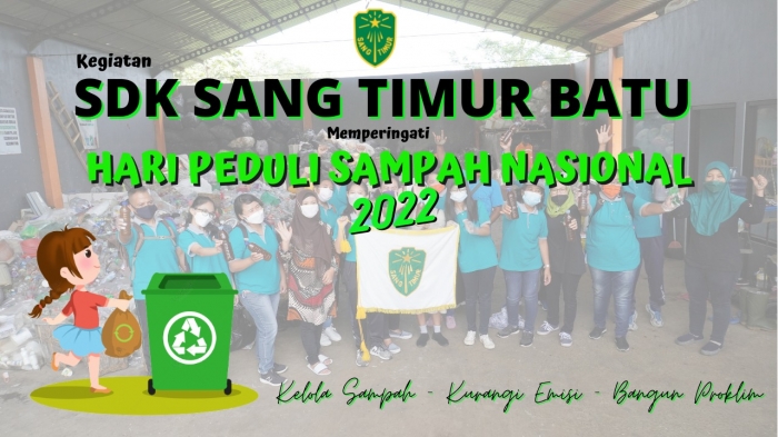 HPSN 2022 "Hari Peduli Sampah Nasional"