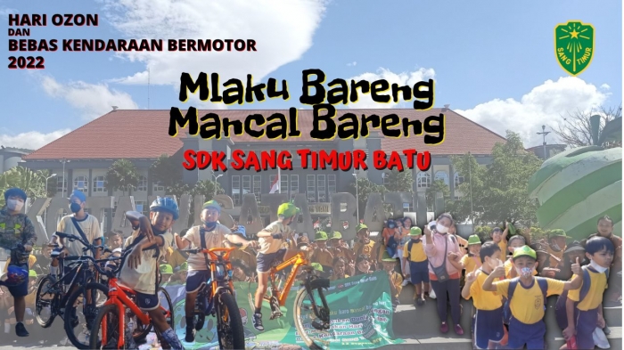 HARI OZON & HARI BEBAS KENDARAAN BERMOTOR